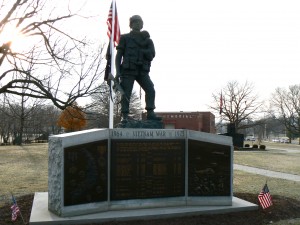 War Memorial, Danbury