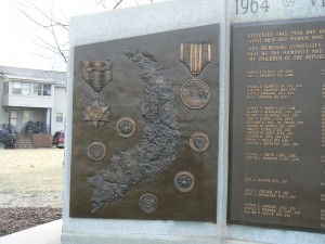 War Memorial, Danbury