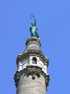 Soldiers' and Sailors' Monument, New Haven