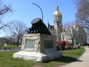 1st. Conn. Heavy Artillery Monument, Hartford