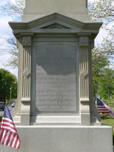 Soldiers' Monument, Woodbury