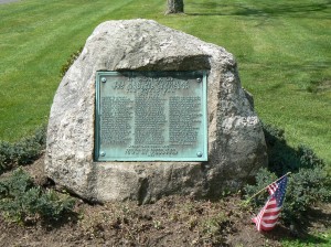 World War Monument, Woodbury