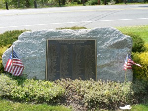 World War II Monument, Woodbury