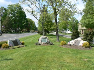 World War I and II monuments, Woodbury