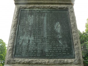 Civil War Monument, Salisbury