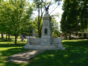 24th CT Volunteers Monument, Middletown