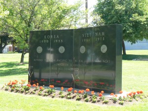 Korea and Vietnam Memorial, Middletown