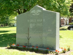 World War II Monument, Middletown