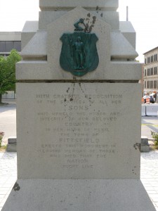 Civil War Monument, Pittsfield, Mass.