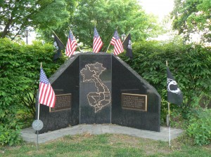 Vietnam  Monument, Pittsfield, Mass.