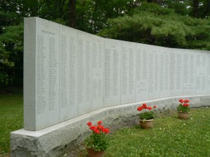 Soldiers’ Monument, Sharon