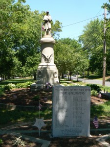 Soldiers' Monument, Wallingford