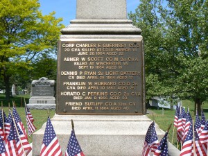 Soldiers' Monument, Terryville