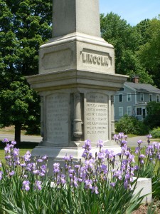 Soldiers' Monument, Plymouth