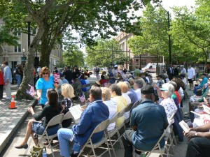 World War II Memorial Dedication, Bridgeport