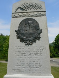 John Sedgwick Monument, Cornwall