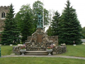 World War Monument, North Canaan