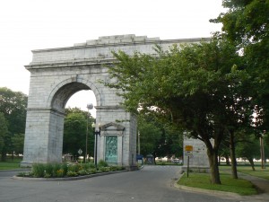 Perry Memorial Arch, Bridgeport