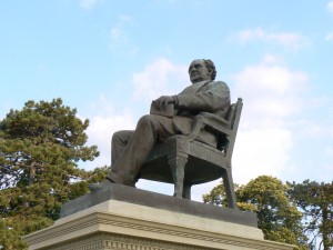 P.T. Barnum Monument, Bridgeport