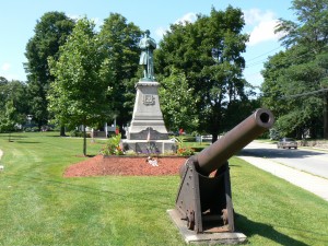 Soldiers’ and Sailors’ Monument, Danielson