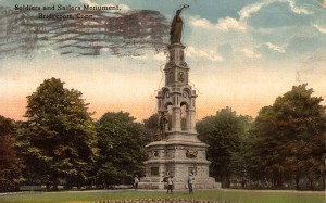 Soldiers' and Sailors' Monument, Bridgeport