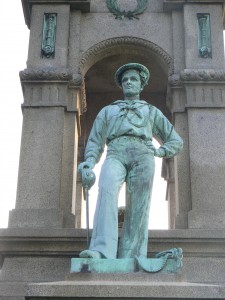 Soldiers' and Sailors' Monument, Bridgeport