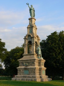 Soldiers' and Sailors' Monument, Bridgeport