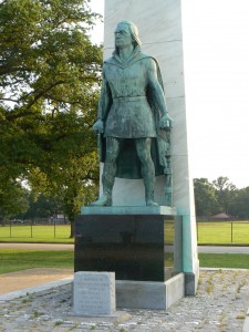 Columbus Statue, Bridgeport