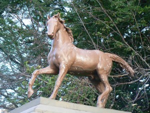 Bergh Fountain, Bridgeport