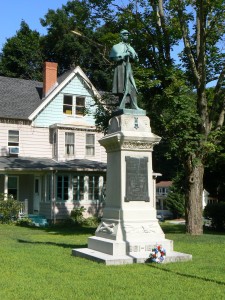 Soldiers' Monument, Putnam