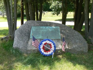 World War Monument, Easton