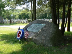 World War Monument, Easton