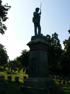 Civil War Monument, Sleepy Hollow, NY