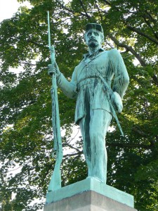 Civil War Monument, Sleepy Hollow, NY