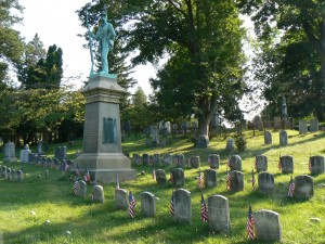 Civil War Monument, Sleepy Hollow, NY