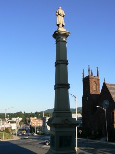 Soldiers’ Monument, Meriden