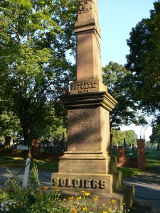 Soldiers’ Monument, Berlin