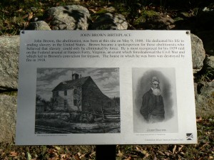 John Brown Birthplace, Torrington