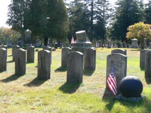 Mustered Out Monument, Litchfield