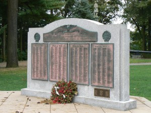 World Wars Memorial, Seymour