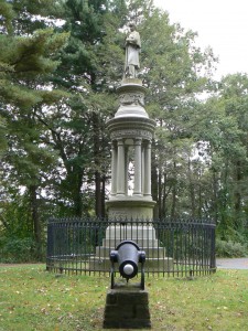 Soldiers’ Monument, Seymour