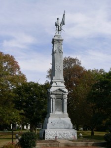 Soldiers' and Sailors' Monument, Stratford