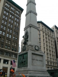 William Jenkins Worth monument