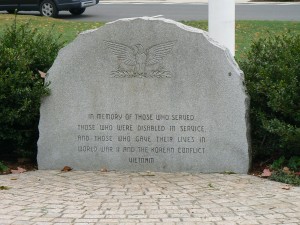 World War II, Korea and Vietnam Monument, Branford