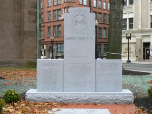 Korean War Memorial, Bridgeport