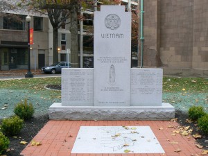 Vietnam War Memorial, Bridgeport