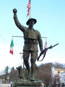 World War Monument, Bethel