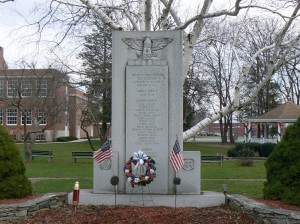 War Memorial, Old Saybrook