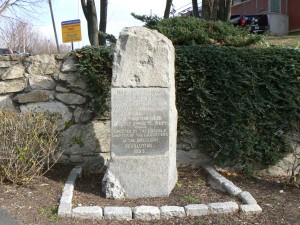 Founding Monument, Norwalk