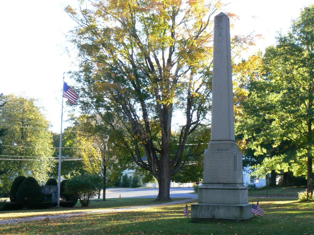 Soldiers’ Monument, Norfolk « CT Monuments.net